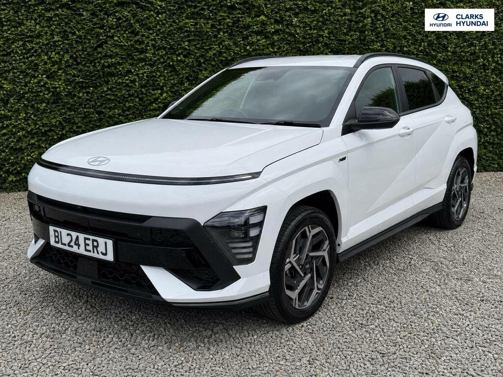 Hyundai Kona 1.6 H-gdi N Line S Suv Hybrid Dct Euro BL24ERJ White #3
