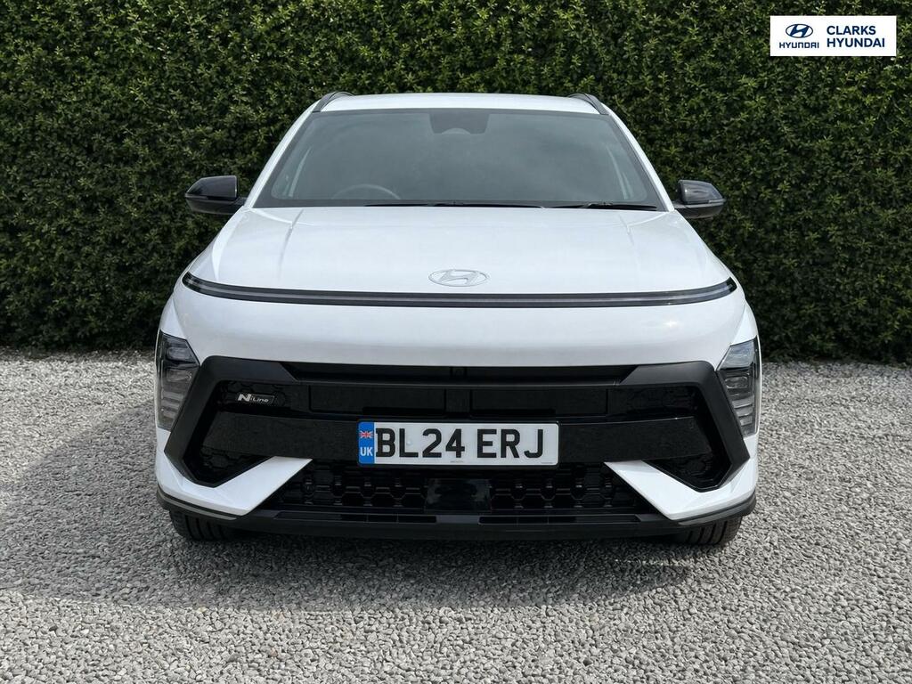 Hyundai Kona 1.6 H-gdi N Line S Suv Hybrid Dct Euro BL24ERJ White #2
