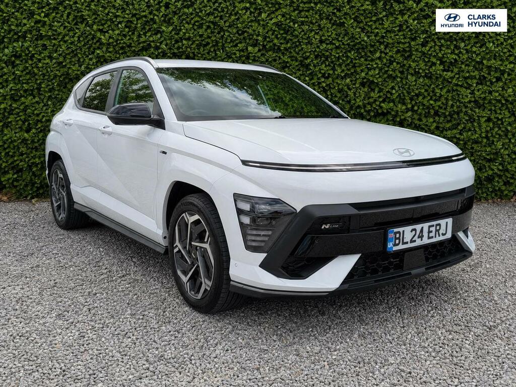 Hyundai Kona 1.6 H-gdi N Line S Suv Hybrid Dct Euro BL24ERJ White