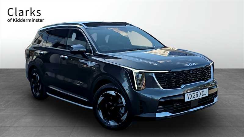 Kia Sorento 1.6 H T-gdi Aspire Suv Hybrid Awd Grey
