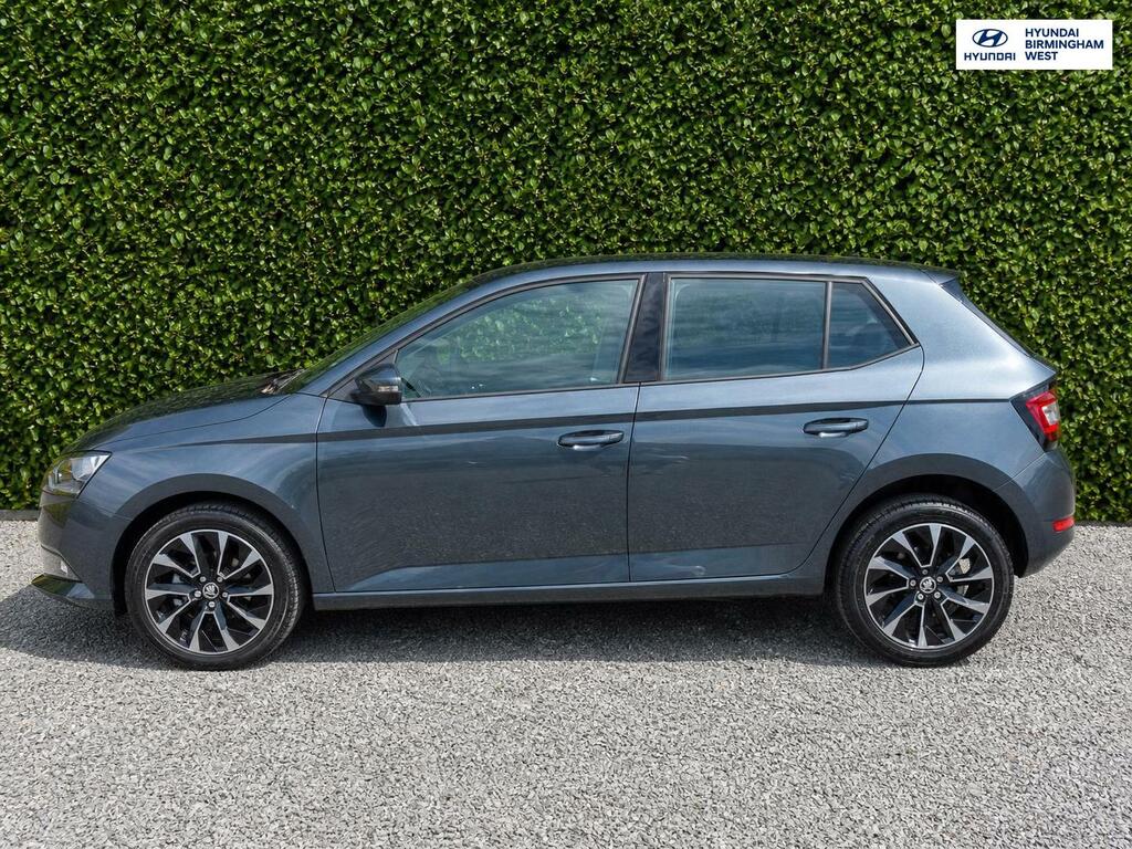 Skoda Fabia 1.0 Tsi Se Drive Hatchback Euro Grey #4