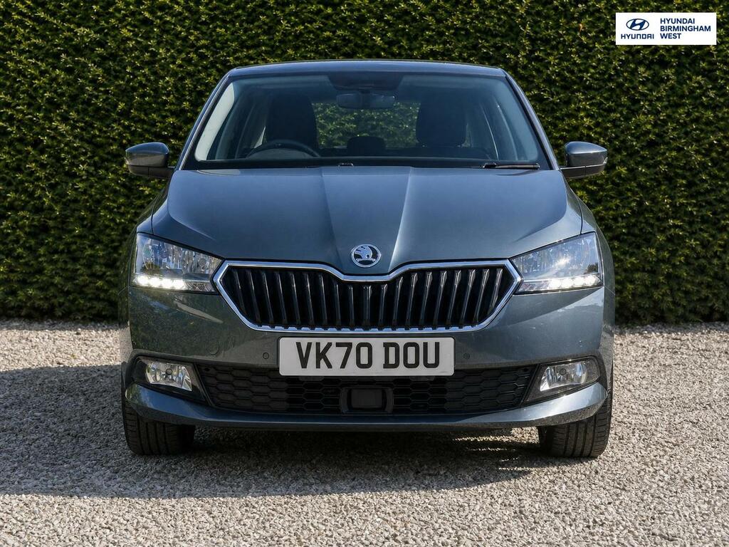 Skoda Fabia 1.0 Tsi Se Drive Hatchback Euro Grey #2