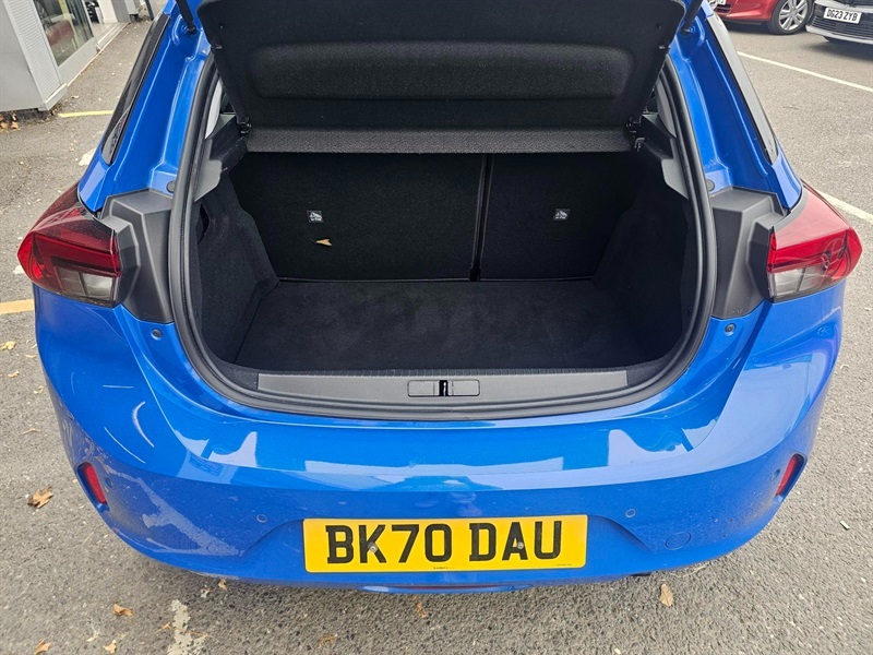 Vauxhall Corsa 1.2 Se Premium Hatchback Euro 6 BK70DAU Blue #6