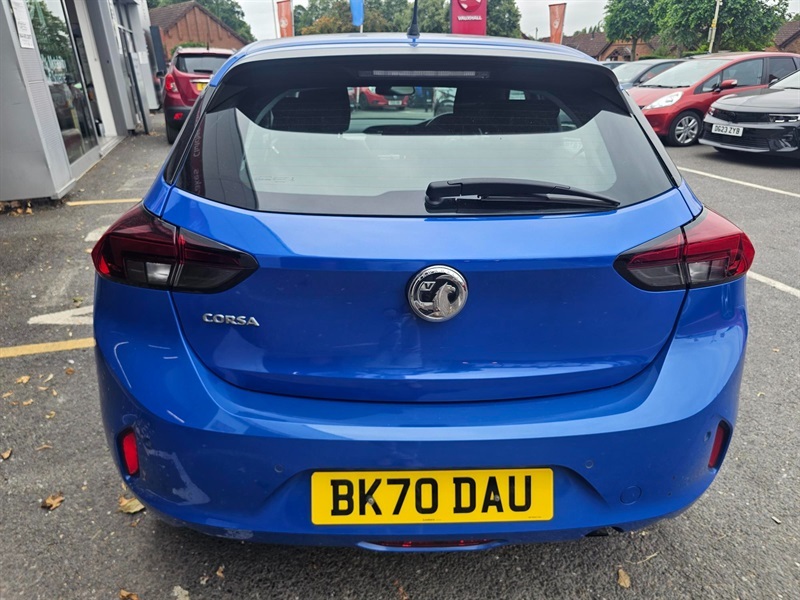 Vauxhall Corsa 1.2 Se Premium Hatchback Euro 6 BK70DAU Blue #5