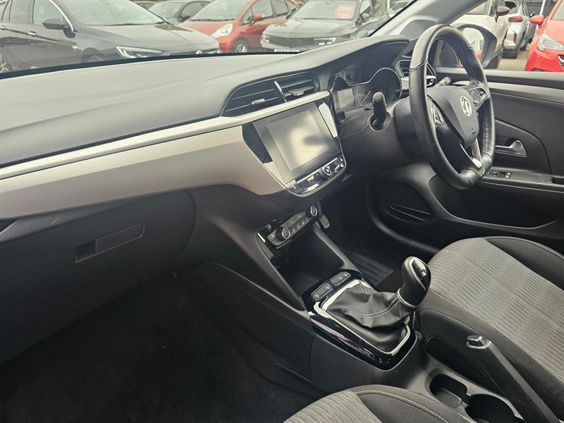 Vauxhall Corsa 1.2 Se Premium Hatchback Euro 6 BK70DAU Blue #4