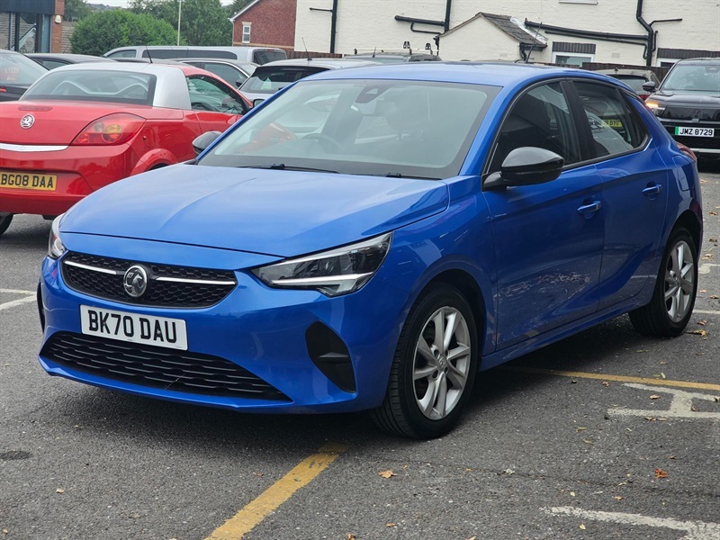 Vauxhall Corsa 1.2 Se Premium Hatchback Euro 6 BK70DAU Blue #2