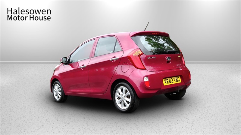 Kia Picanto 1.25 Ecodynamics 2 Hatchback Eur VE62VBG Pink #5