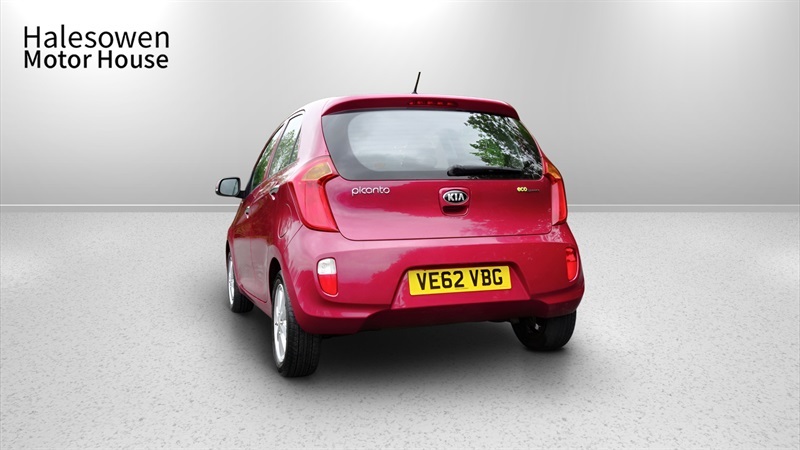 Kia Picanto 1.25 Ecodynamics 2 Hatchback Eur VE62VBG Pink #4