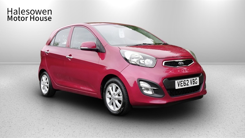 Kia Picanto 1.25 Ecodynamics 2 Hatchback Eur VE62VBG Pink #2