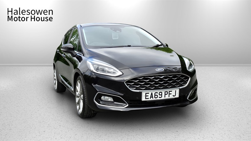 Ford Fiesta 1.0T Ecoboost Vignale Edition Hatchback Black