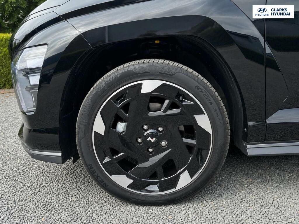 Hyundai Kona 65.4Kwh N Line Suv 218 Ps EK25VSG Black #5