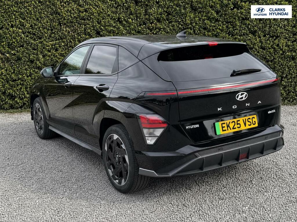 Hyundai Kona 65.4Kwh N Line Suv 218 Ps EK25VSG Black #6