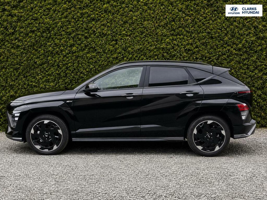 Hyundai Kona 65.4Kwh N Line Suv 218 Ps EK25VSG Black #4