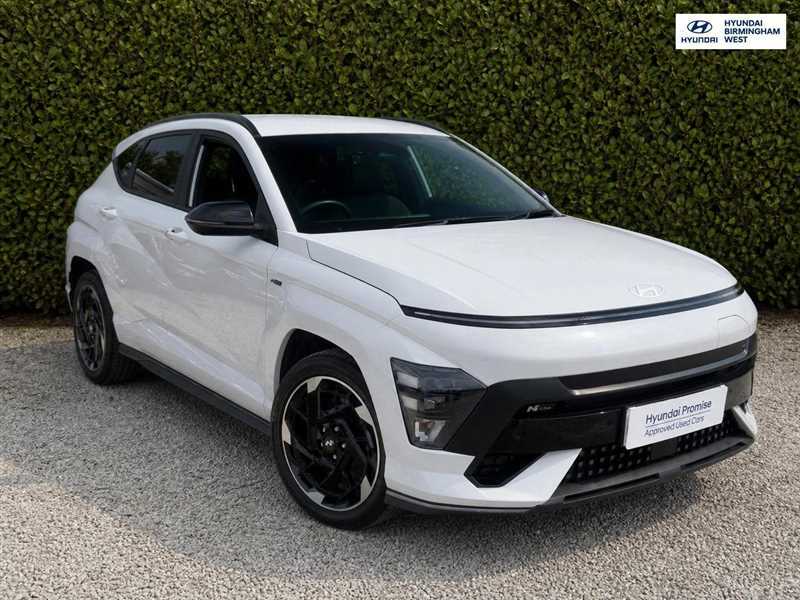 Hyundai Kona 65.4Kwh N Line Suv 218 Ps White