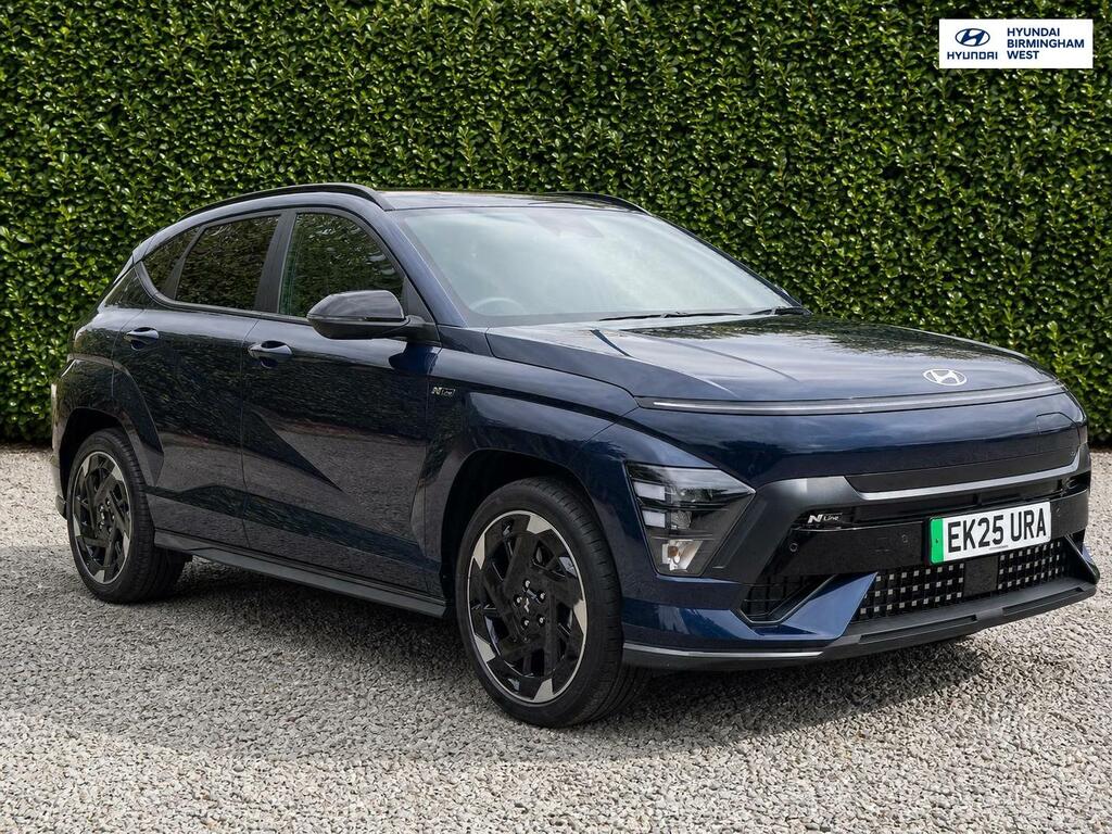 Hyundai Kona 65.4Kwh N Line Suv 218 Ps Blue