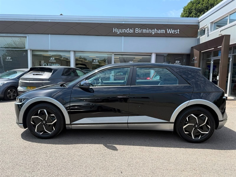 Hyundai Ioniq 5 77Kwh Premium Hatchback 228 Ps EN24VDZ Black #4