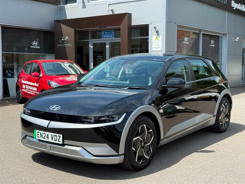 Hyundai Ioniq 5 77Kwh Premium Hatchback 228 Ps EN24VDZ Black #3