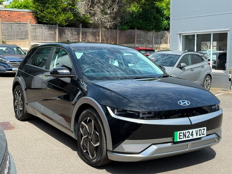 Hyundai Ioniq 5 77Kwh Premium Hatchback 228 Ps EN24VDZ Black