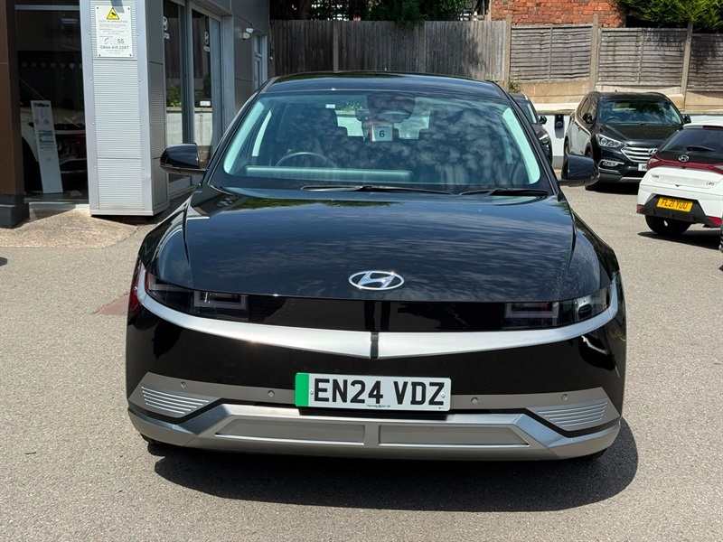 Hyundai Ioniq 5 77Kwh Premium Hatchback 228 Ps EN24VDZ Black #2