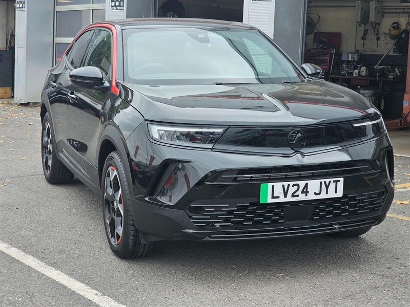 Vauxhall Mokka-e 50Kwh Gs Suv 136 Ps Black