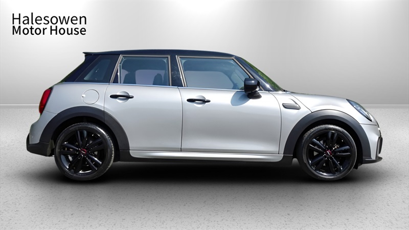 Mini Hatch 1.5 Cooper Sport Hatchback Steptronic E BG23GYF Silver #3