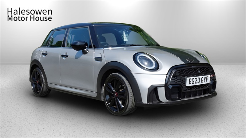 Mini Hatch 1.5 Cooper Sport Hatchback Steptronic E BG23GYF Silver #2