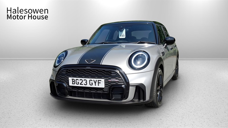Mini Hatch 1.5 Cooper Sport Hatchback Steptronic E BG23GYF Silver #6