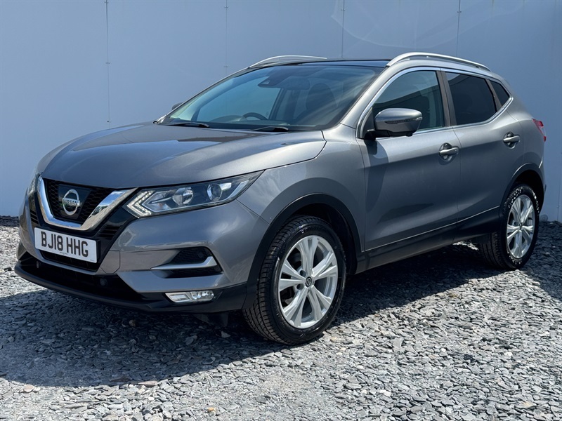 Nissan Qashqai 1.2 Dig-t N-connecta Suv Euro 6 BJ18HHG Grey #3