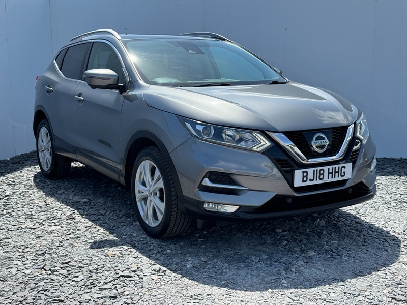 Nissan Qashqai 1.2 Dig-t N-connecta Suv Euro 6 BJ18HHG Grey