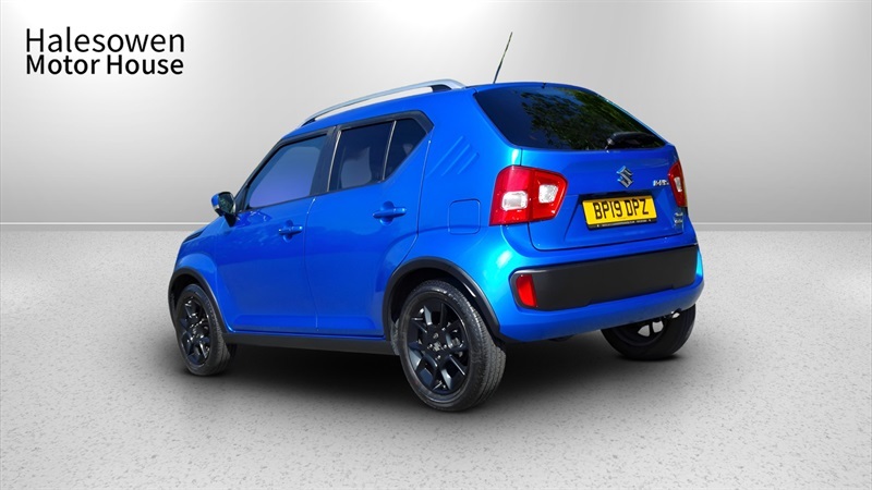 Suzuki Ignis 1.2 Dualjet Mhev Sz5 Hatchback Hybrid M Blue #5