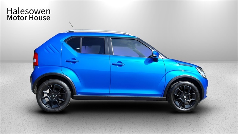 Suzuki Ignis 1.2 Dualjet Mhev Sz5 Hatchback Hybrid M Blue #3