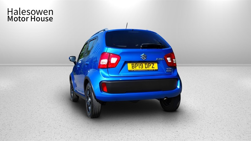 Suzuki Ignis 1.2 Dualjet Mhev Sz5 Hatchback Hybrid M Blue #4