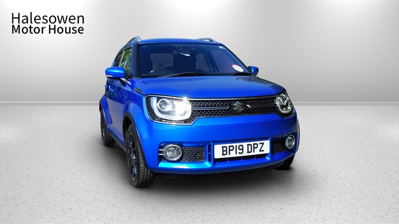 Suzuki Ignis 1.2 Dualjet Mhev Sz5 Hatchback Hybrid M Blue