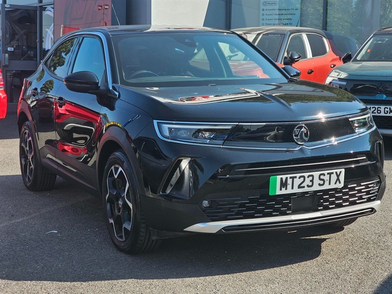 Vauxhall Mokka-e 50Kwh Ultimate Suv 136 Ps Black