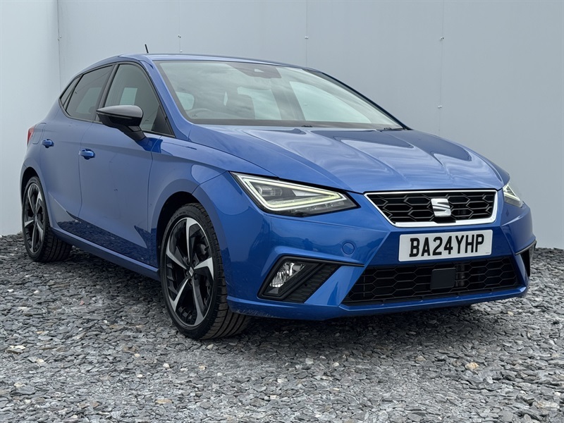 Seat Ibiza 1.0 Tsi Fr Sport Hatchback Euro Blue
