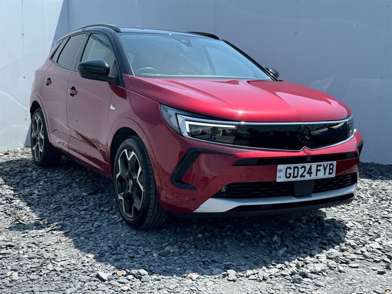 Vauxhall Grandland 1.2 Turbo Ultimate Suv Euro 6 S Red