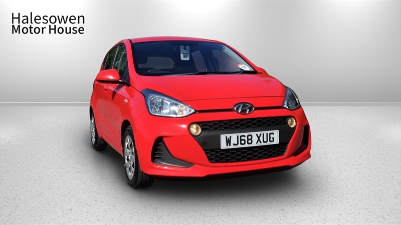 Hyundai I10 1.0 Se Hatchback Euro 6 67 Ps Red