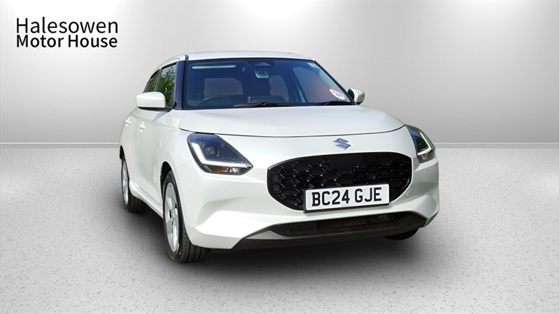 Suzuki Swift 1.2 Mhev Motion Hatchback Hybrid White