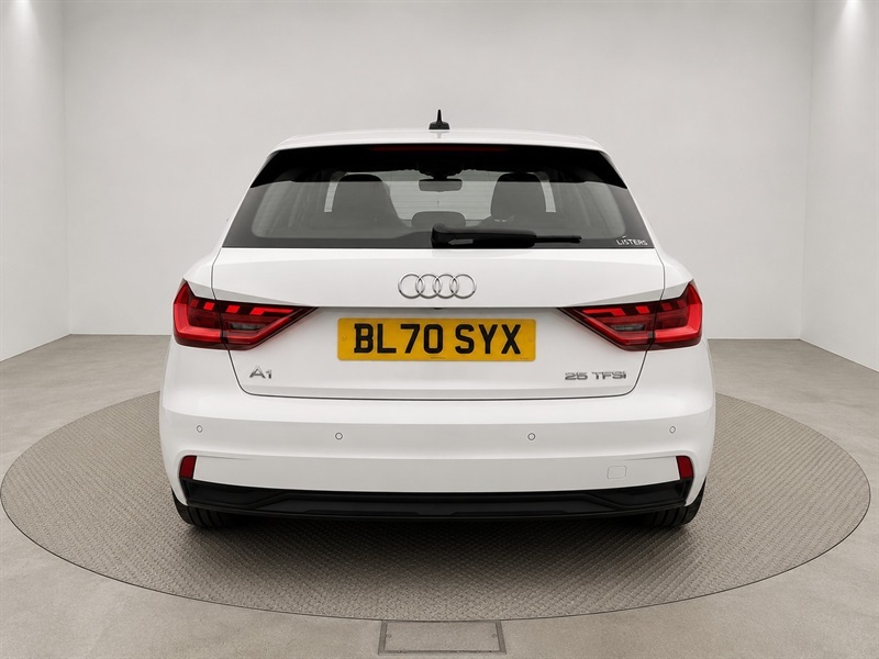 Audi A1 1.0 Tfsi 25 Sport Sportback Euro BL70SYX White #5