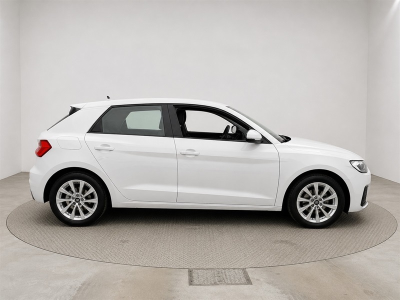 Audi A1 1.0 Tfsi 25 Sport Sportback Euro BL70SYX White #2