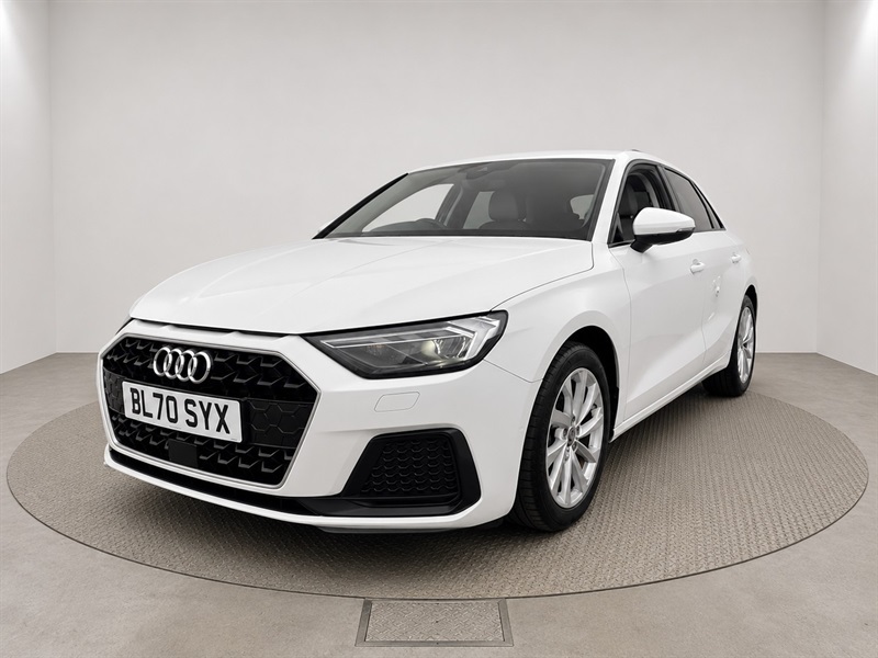 Audi A1 1.0 Tfsi 25 Sport Sportback Euro BL70SYX White #3