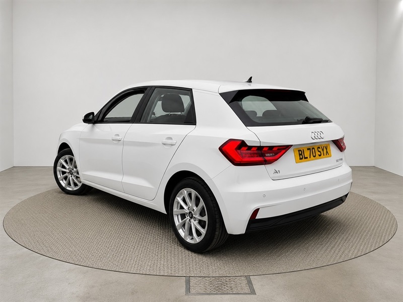 Audi A1 1.0 Tfsi 25 Sport Sportback Euro BL70SYX White #4
