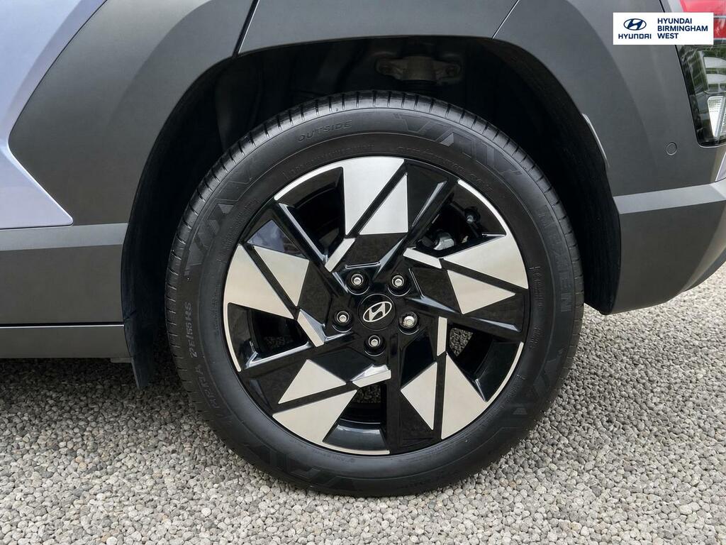 Hyundai Kona 1.6 H-gdi Ultimate Suv Hybrid Dct Euro Blue #5