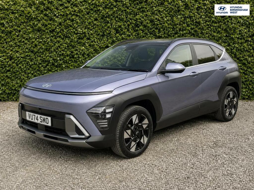 Hyundai Kona 1.6 H-gdi Ultimate Suv Hybrid Dct Euro Blue #3