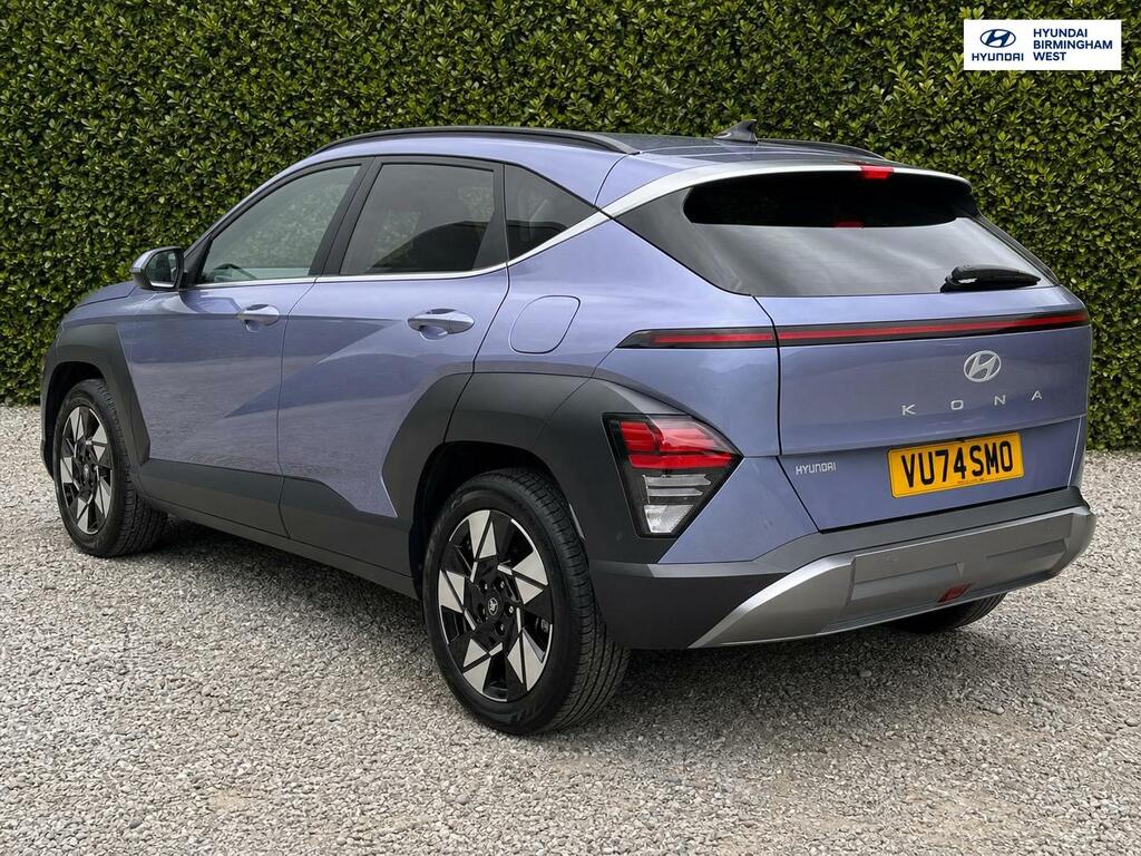 Hyundai Kona 1.6 H-gdi Ultimate Suv Hybrid Dct Euro Blue #6