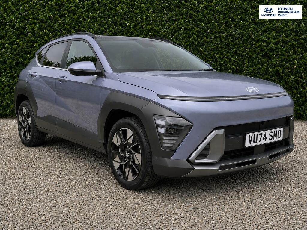 Hyundai Kona 1.6 H-gdi Ultimate Suv Hybrid Dct Euro Blue
