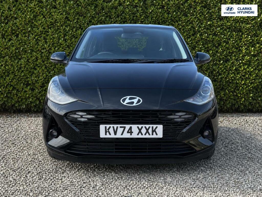 Hyundai I10 1.2 Premium Hatchback Euro 6 Ss KV74XXK Black #2