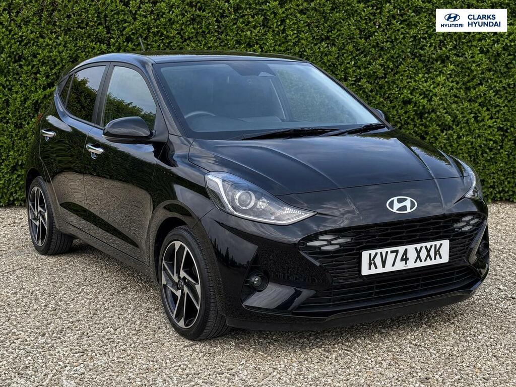 Hyundai I10 1.2 Premium Hatchback Euro 6 Ss Black