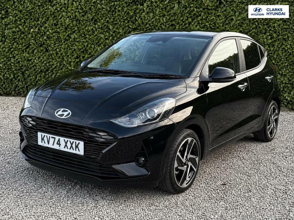 Hyundai I10 1.2 Premium Hatchback Euro 6 Ss KV74XXK Black #3