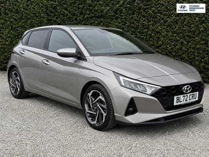 Hyundai I20 1.0 T-gdi Mhev Premium Hatchback Hybrid Brown